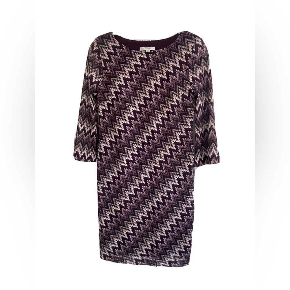 Sandra Darren Women Dress Size 6 Multicolor